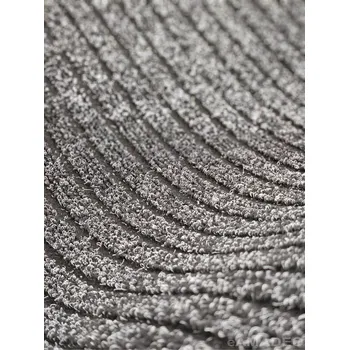 Koberec OROTEX Belgie Čistící zóna Panda 50 - černá - 1m