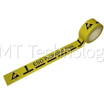 Výstražná páska Podlahová páska EPA s šipkou - 101403050001