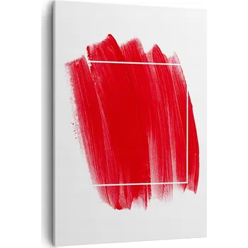 Obraz Obraz na plátně do obýváku ložnice 50x70 abstrakce obrazy na zeď