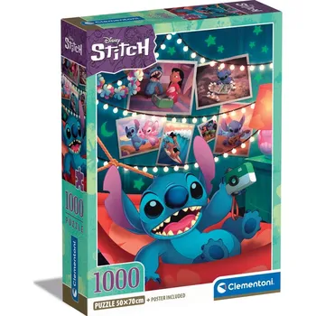 Puzzle Clementoni Disney Stich 1000 dílků