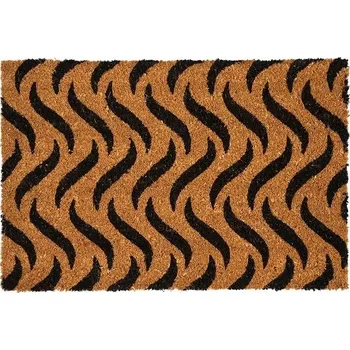 Rohožka před dveře 40x60 kokosová Couleur přírodní vlny