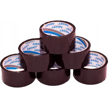 Lepicí páska Balicí páska Profil černá, šířka 48 mm, délka 50 m, 36 ks