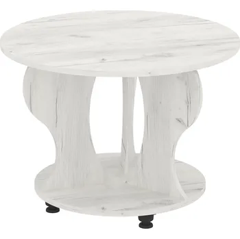 Konferenční stolek Slevadoma Konferenční stolek PION Barva: dub kraft - bílý