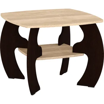 Konferenční stolek Slevadoma Konferenční stolek KOLIBRI Barva: wenge + dub sonoma