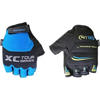 Cyklistické rukavice rukavice Marathon černo-modré vel.XL