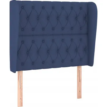 Polštář Čelo postele Uszak 93x23 Modré