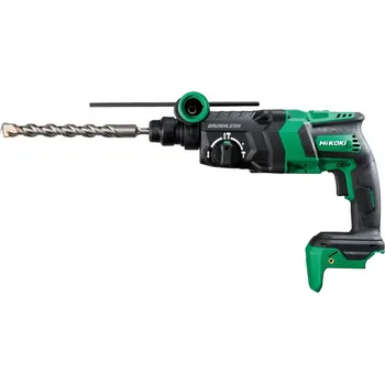 Pneumatické kladivo HiKOKI (Hitachi) DH18DPCW 18V aku vrtací kladivo