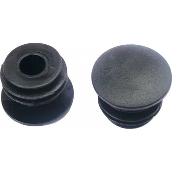 Řídítka zátka do řidítek VELO VLP-35 černá