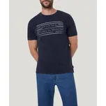 PIONEER® TRIKO S KRÁTKÝM RUKÁVEM OPRANÝ VZHLED -INDIGO XL