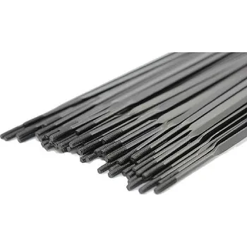 Zapletené kolo špice 2mm 256 ploché černé nerez