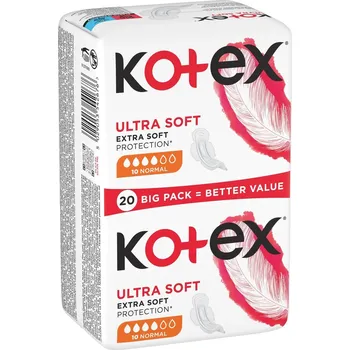 KOTEX® Ultra Soft Normal vložky