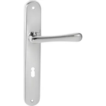 Dveřní kování MPK - ELEGANT BB otvor pro klíč, klika/klika, 90 mm OC - Chrom lesklý