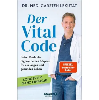 Der Vital-Code - Lekutat, Carsten