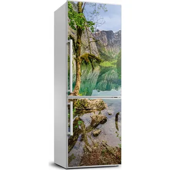 Fototapeta Nálepka na ledničku Jezero v horách 70x190