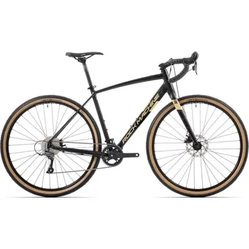 Jízdní kolo Gravelride 200 Gloss Black microSHIFT SBR480 8speed - L / Černá