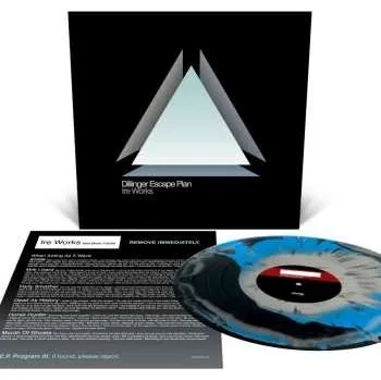 Zahraniční hudba LP The Dillinger Escape Plan: Ire Works 2024 Coloured Tri-Color Merge with Splatter Vinyl