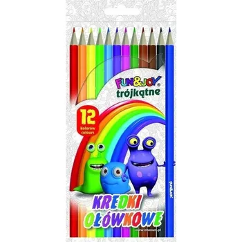 Pastelka Pastelky Titanum 12 ks