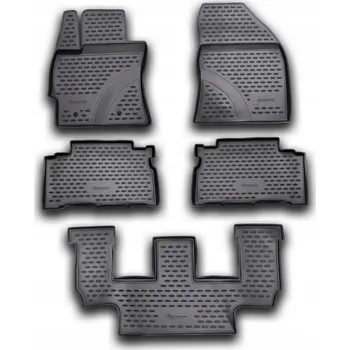 autokoberec TOYOTA VERSO 2009-2013 GUMOVÉ AUTOKOBERCE S OKRAJEM / VANIČKY