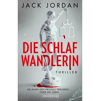 Die Schlafwandlerin - Jordan, Jack [DE] (2025, Brožovaná, Droemer Taschenbuch)