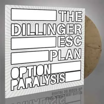 Zahraniční hudba LP The Dillinger Escape Plan: Option Paralysis CLR | LTD 2023 Coloured Gold & Black Marbled Vinyl Limited Edition