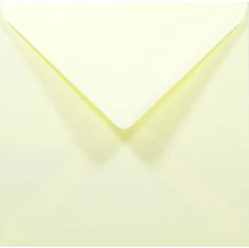 Obálka Čtvercové obálky Rainbow R03 krémové - 50 Ks.