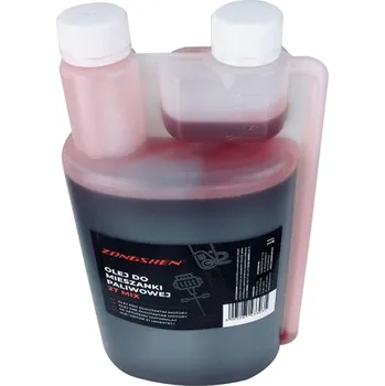 Motorový olej Olej do spalovacích motorů červený 2T mix 1L