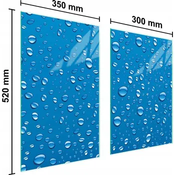 Kuchyňské prkénko Krájecí deska TMK ArtDeko sklo 2 ks