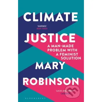 Učebnice Climate Justice - Mary Robinson Bloomsbury