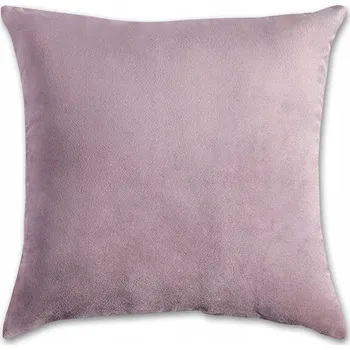Povlečení DEKORAČNÍ POVLEČENÍ NA POLŠTÁŘ RŮŽOVÉ 40X40 CM VELUR
