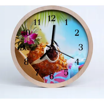 Hodiny Nástěnné hodiny Tulup vícebarevné 20 cm