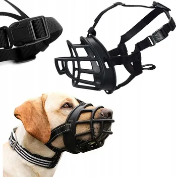 Náhubek pro psa Látkový náhubek Reverse