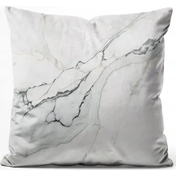 Polštář POVLEČENÍ NA POLŠTÁŘ 40cm velurové dekorativní silný velur velvet 40x40