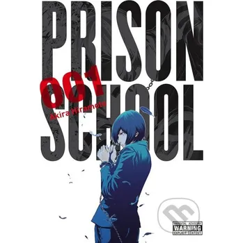 Komiks pro dospělé Prison School 1 - Akira Hiramoto Yen Press