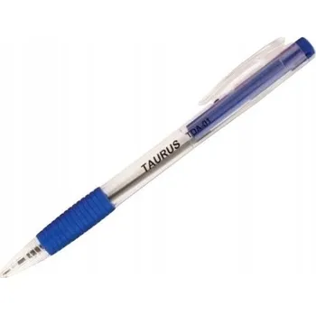 Propiska automatická modrá Taurus