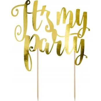 Obraz Topper Partydeco 20,5 cm