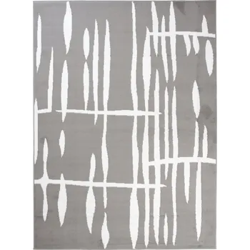 Koberec KOBEREC 120x170 BAREVNÉ PLYŠOVÉ KOBERCE BCF t967gr