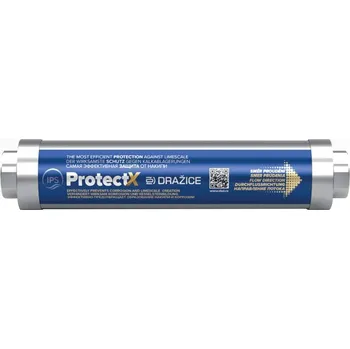 Ochranný vodní filtr Dražice Zařízení pro redukci vodního kamene ProtectX (blue line) 1/2", 1 m³/h, pro neupravené zdroje vody, 100671003