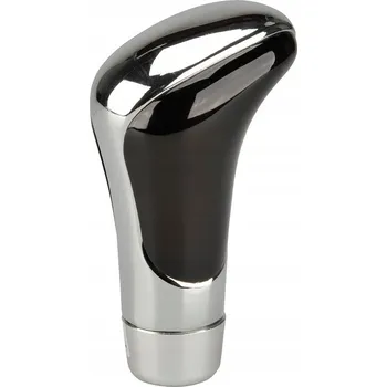 Hlavice řadicí páky Černo-stříbrná Rukojeť řadící páky