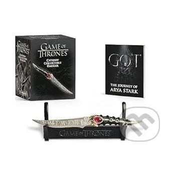 Doplněk ke knize Game of Thrones: Catspaw Collectible Dagger: The Catspaw Dagger - Jim McDermott RP Minis