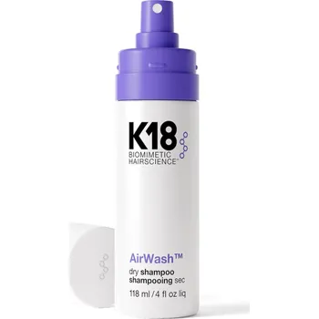 K18 Hair AirWash suchý šampon bez…