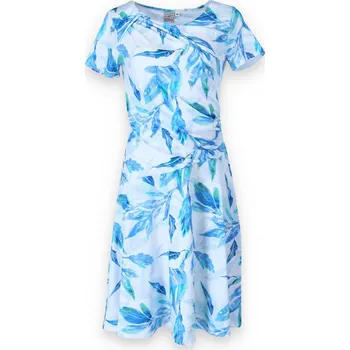 Dámské šaty Letní šaty s krátkým rukávem Jopess 56369 velikost: 38