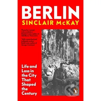Beletrie pro dospělé Berlin - Sinclair McKay Penguin Books