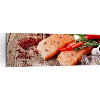 Obraz Velký obraz do obýváku 160x50 gastronomie moderní na plátně obrazy