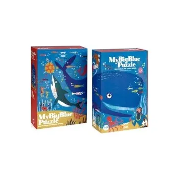 Puzzle LONDJI Puzzle Modrá kamarádka