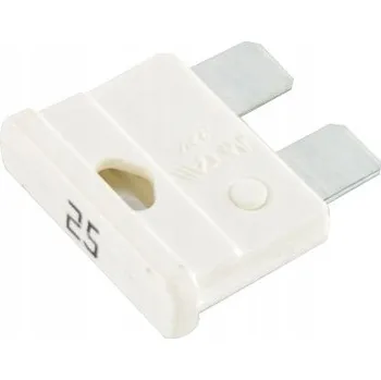 Autopojistky Pojistka plochá nožová UNI 25A