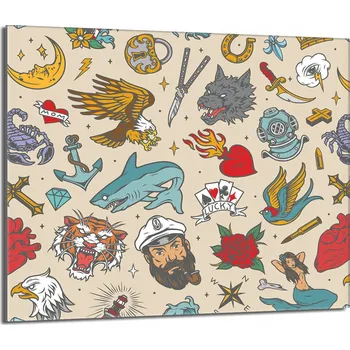 Kuchyňské prkénko Krájecí deska TMK ArtDeko sklo 1 ks