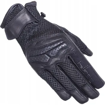 Moto rukavice Dámské motocyklové rukavice Husar Lady Air černé M turistické/městské
