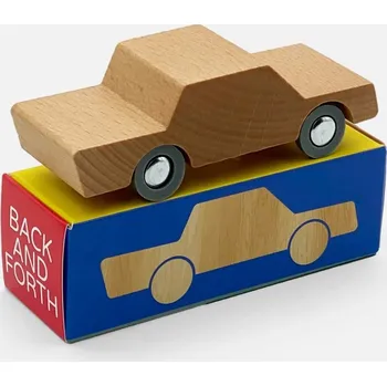 SMOCHODÍK WAYTOPLAY: DŘEVO