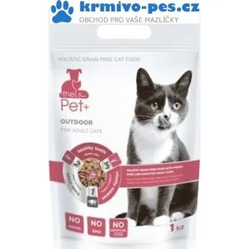 Krmivo pro kočku Dibaq Krmivo Pet+ 3v1 kočka OUTDOOR 1 kg