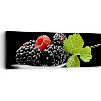 Obraz Obraz na plátně do obýváku ložnice 90x30 ovoce foto obrazy na zeď